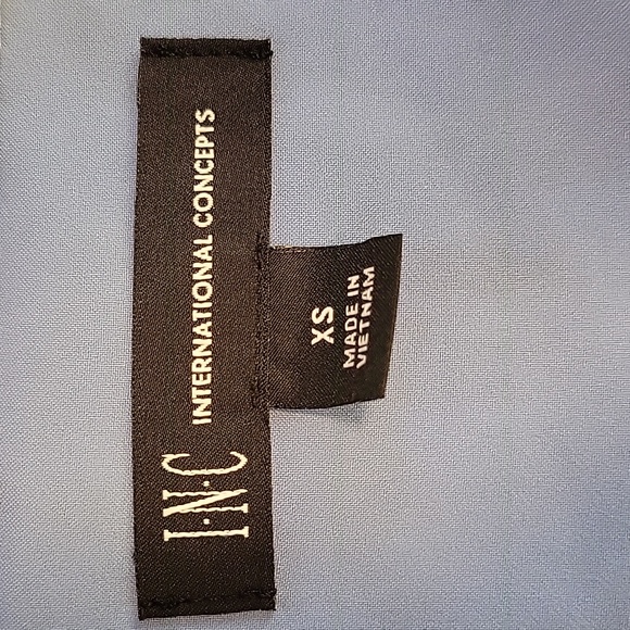 I.N.C.  international concepts,  V-Neck, Mini Dress, NWT - Picture 9 of 12